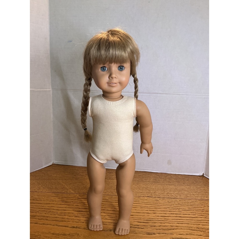Pleasant Company white body American Girl Kirsten Larson Doll Repair Needed